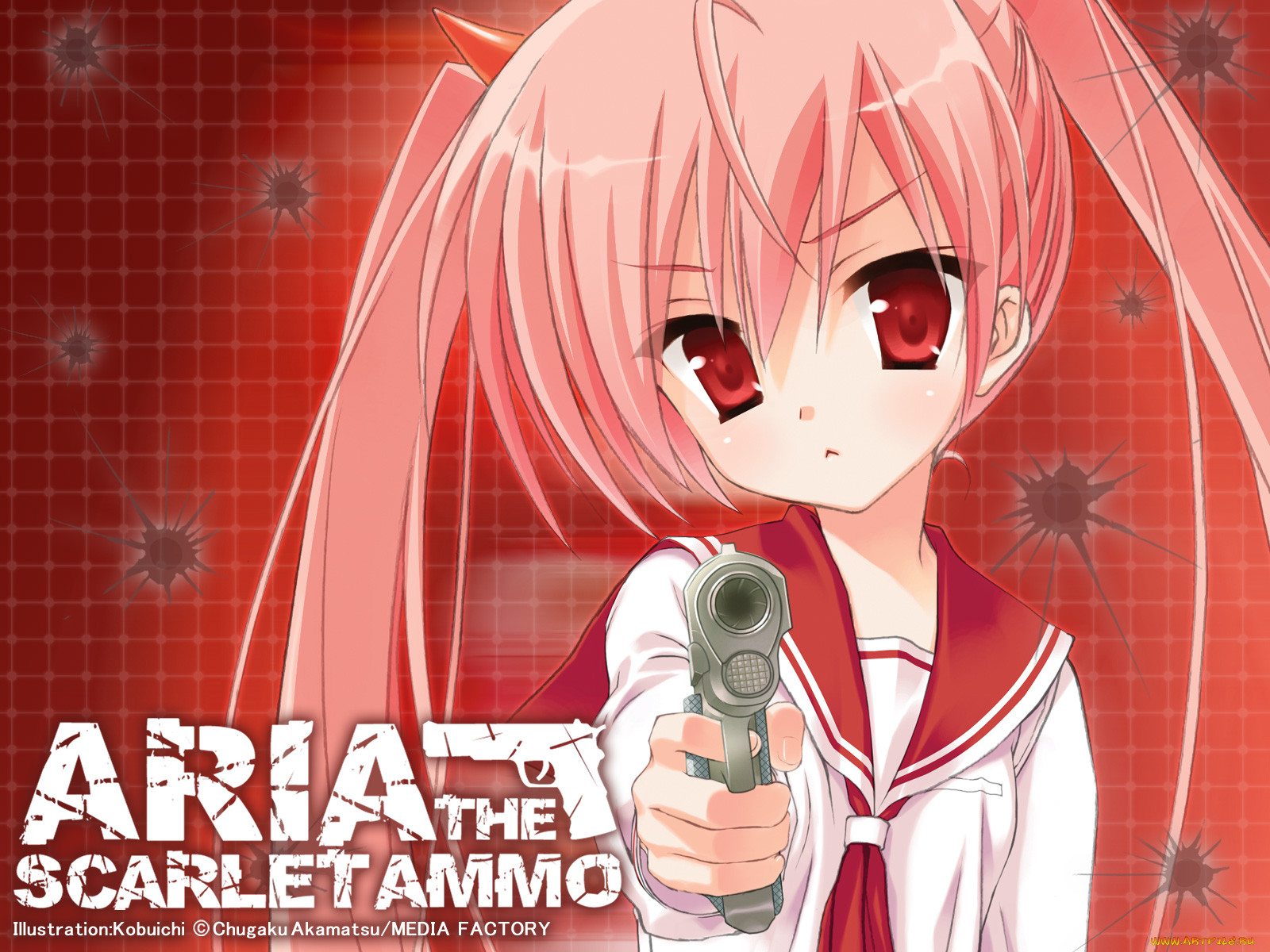 , aria, the, scarlet, ammo